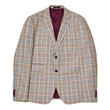 Inserch Multi Check Blazer (MultiColor)