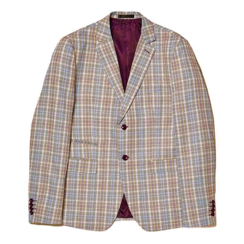 Inserch Multi Check Blazer (MultiColor)