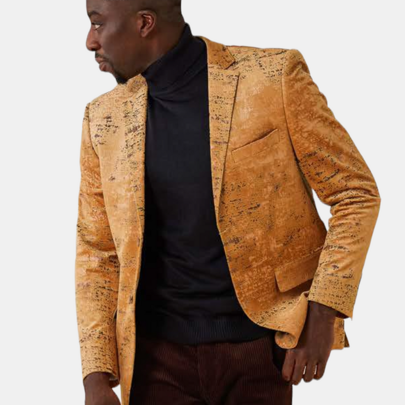 Inserch "Westchester" Blazer (Tan/Brown)