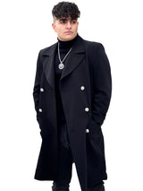 Berlin DB Lightweight Trench Coat (Black)