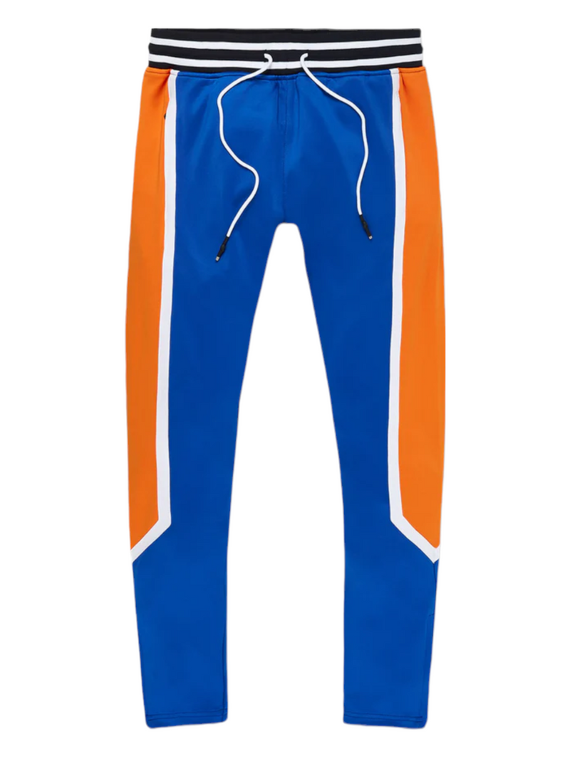 Jordan Craig Track "Trivarti" Pant (Blue/Orange)