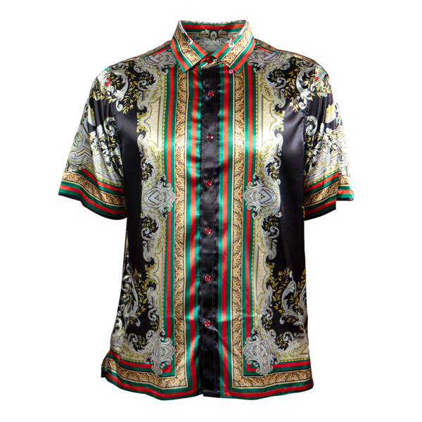 Prestige Luxury Shirt (Black) 408