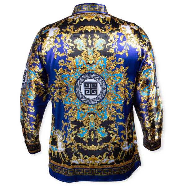 Prestige Luxury Shirt (Royal) 251