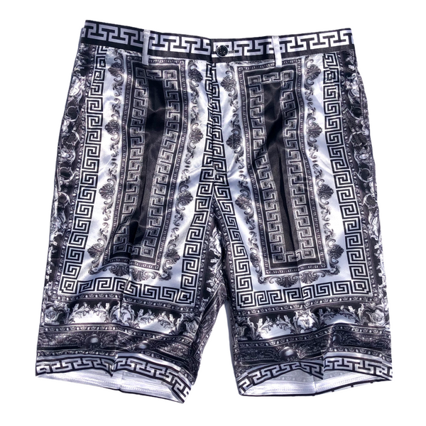 Prestige Luxury Short (Black/White) 180