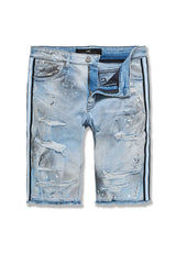 Jordan Craig "Sparta" Denim Short (University Blue)