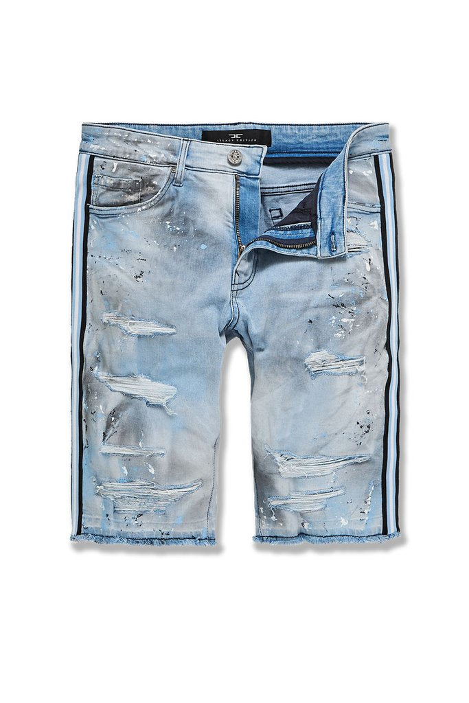 Jordan Craig "Sparta" Denim Short (University Blue)