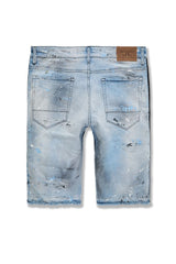 Jordan Craig "Sparta" Denim Short (University Blue)