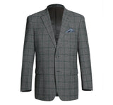 Renoir Sport Coat Window Pane (Gray/Green)