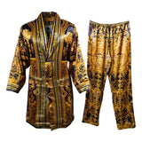 Prestige Luxury Robe Set (Black/Gold)