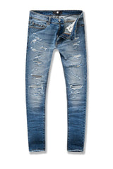 Slim Fit Jordan Craig Jean (Medium Blue) jm3436