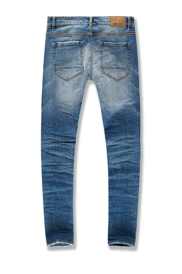 Slim Fit Jordan Craig Jean (Medium Blue) jm3436